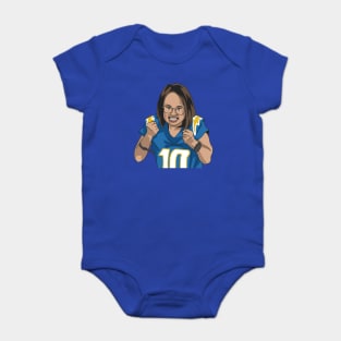 Chargers Girl Baby Bodysuit